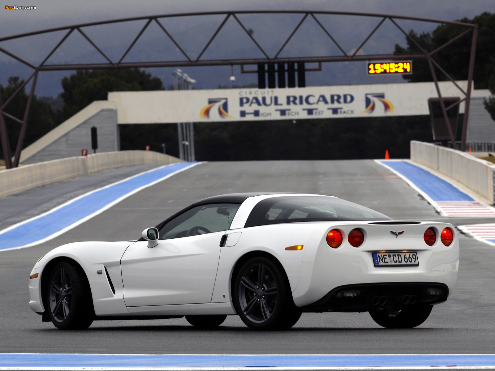 Pictures of Corvette Coupe (C6) 2008–13 (1600 x 1200)