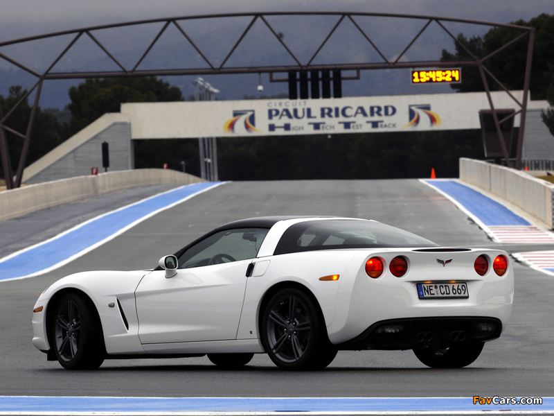 Pictures of Corvette Coupe (C6) 2008–13 (800 x 600)