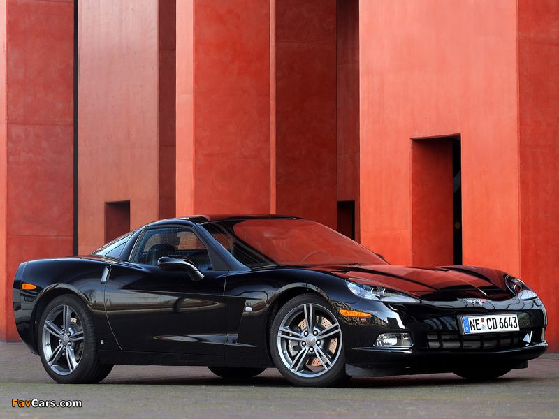 Pictures of Corvette Coupe Competition Edition (C6) 2008 (800 x 600)