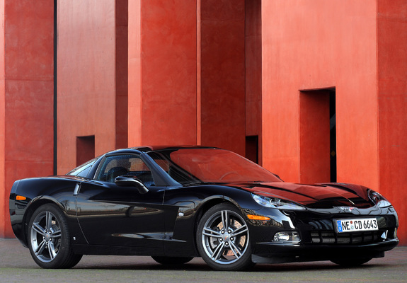 Pictures of Corvette Coupe Competition Edition (C6) 2008