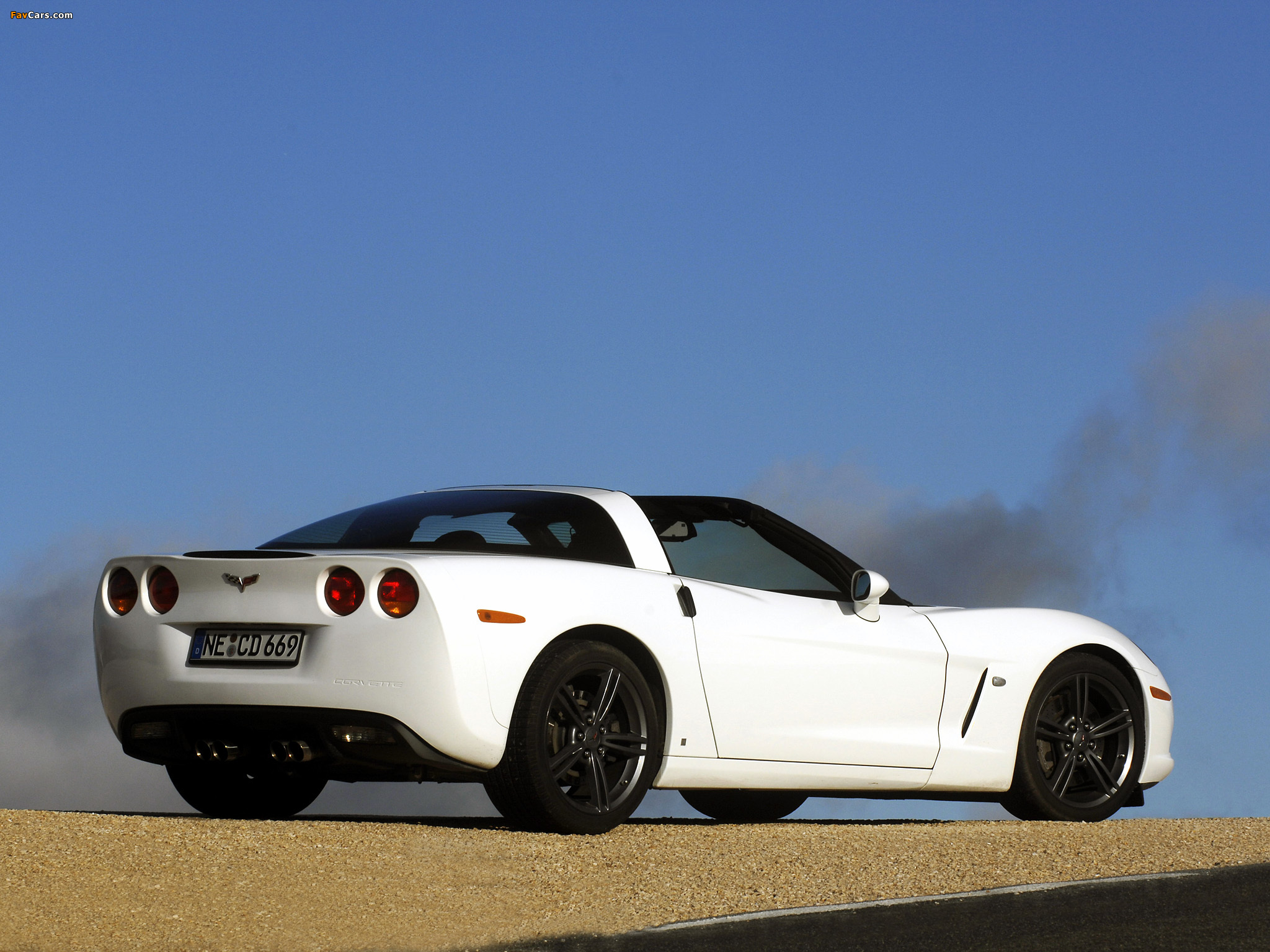 Pictures of Corvette Coupe (C6) 2008–13 (2048 x 1536)