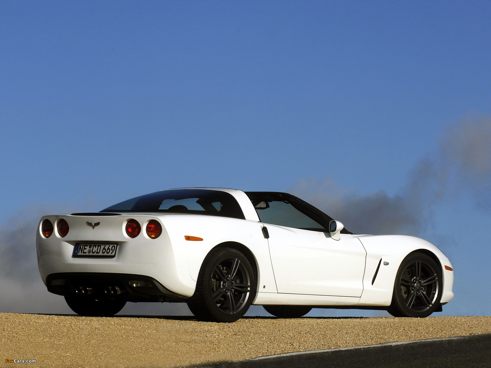 Pictures of Corvette Coupe (C6) 2008–13 (1600 x 1200)