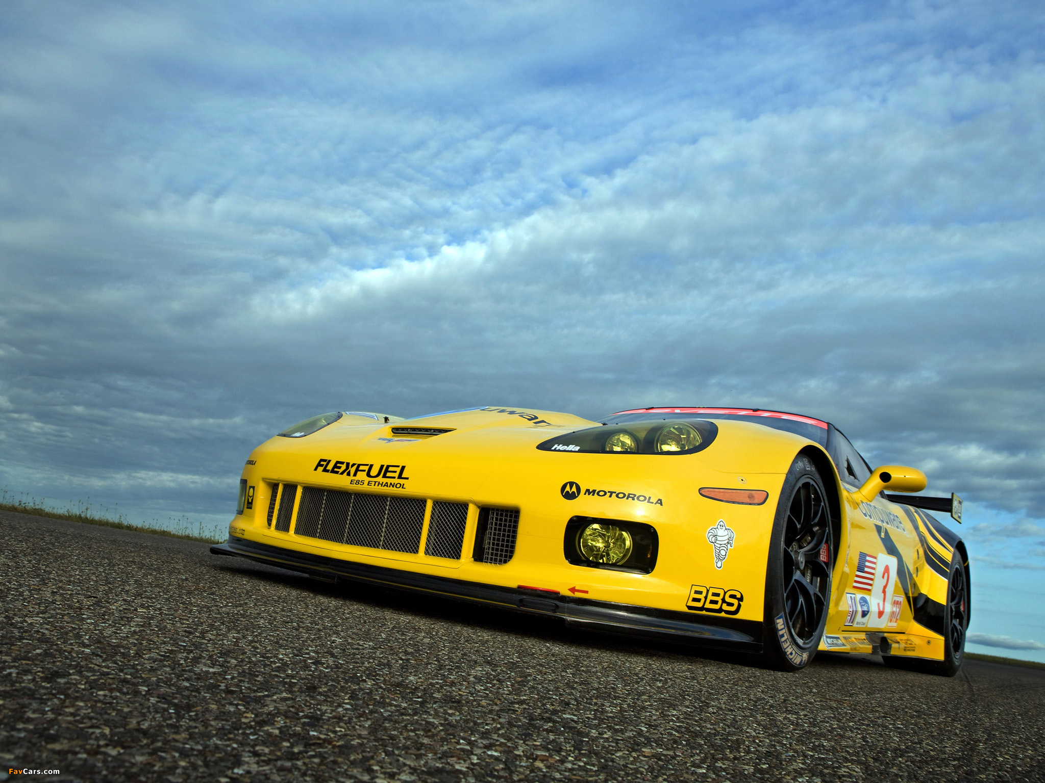 Pictures of Corvette C6.R GT2 2009 (2048 x 1536)