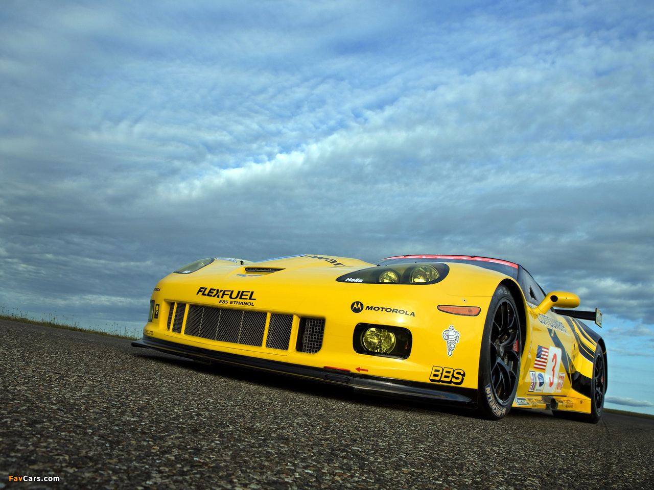 Pictures of Corvette C6.R GT2 2009 (1280 x 960)