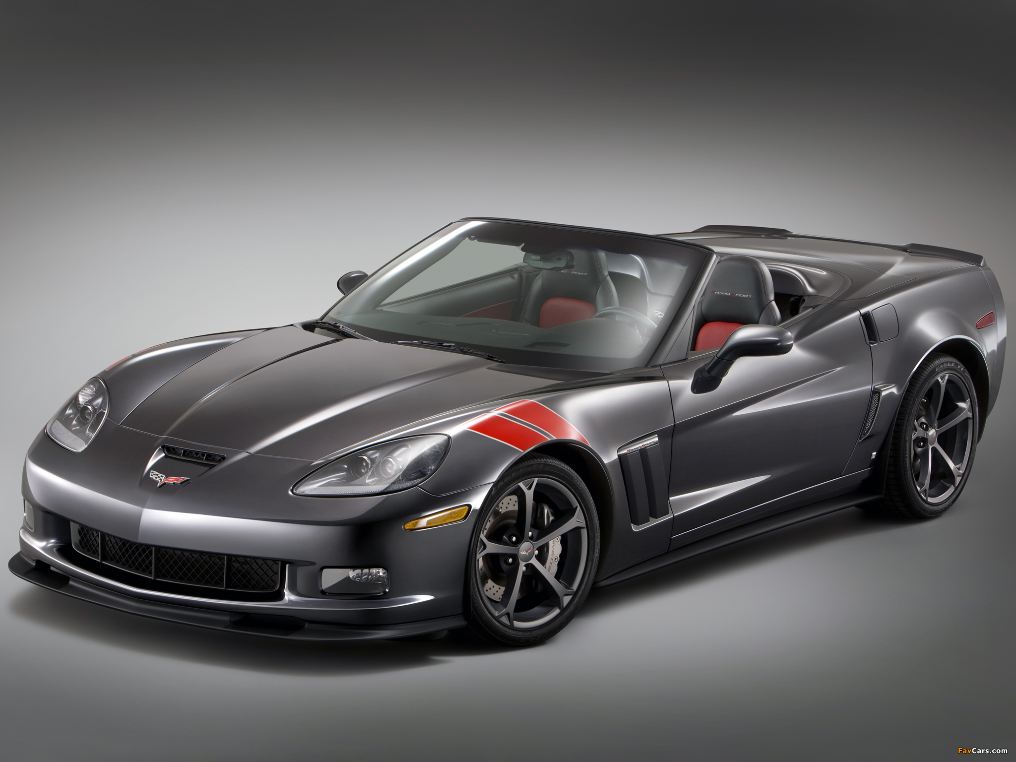 Pictures of Corvette Grand Sport Heritage Package Convertible (C6) 2009–13 (2048 x 1536)