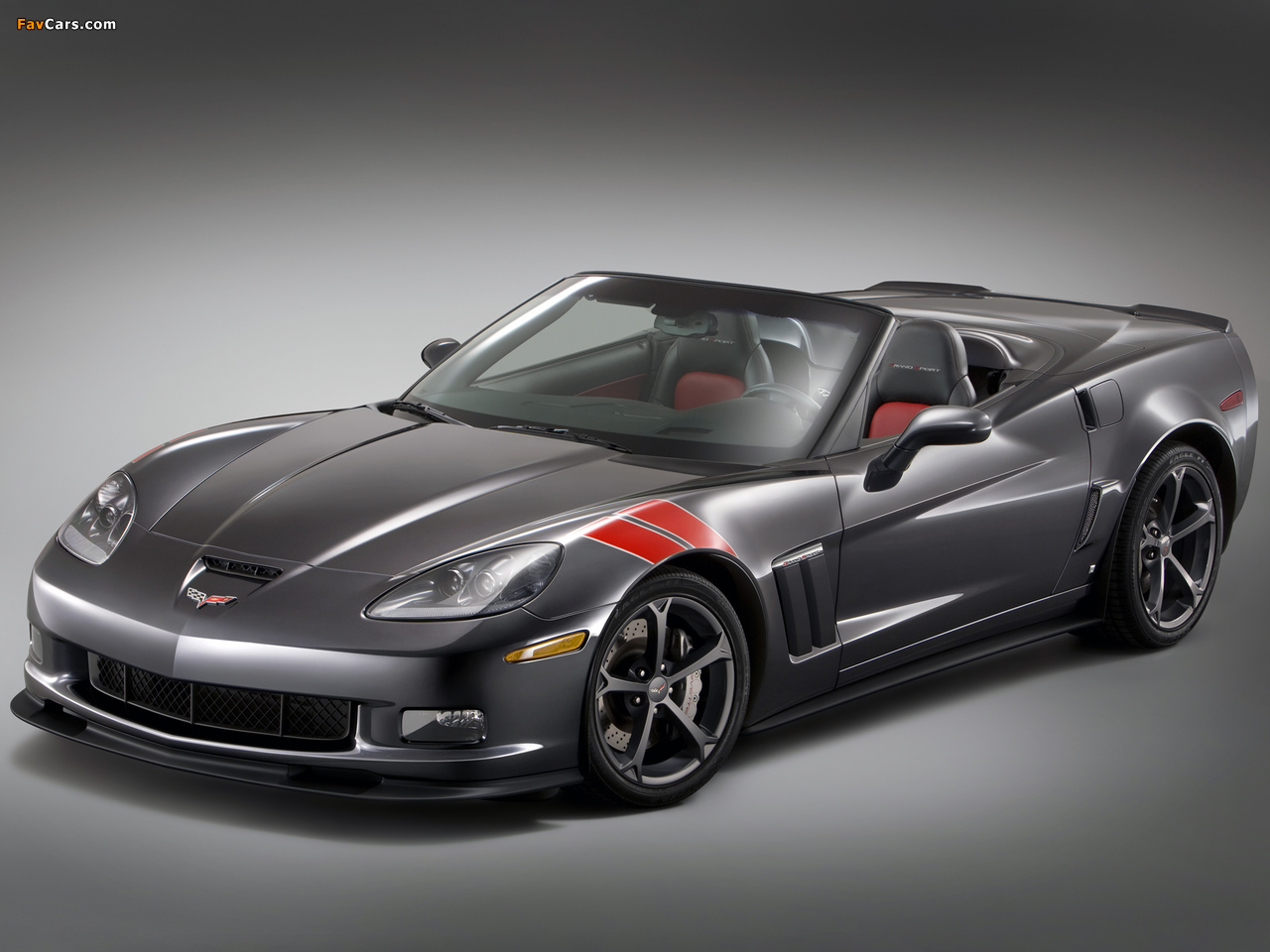 Pictures of Corvette Grand Sport Heritage Package Convertible (C6) 2009–13 (1280 x 960)