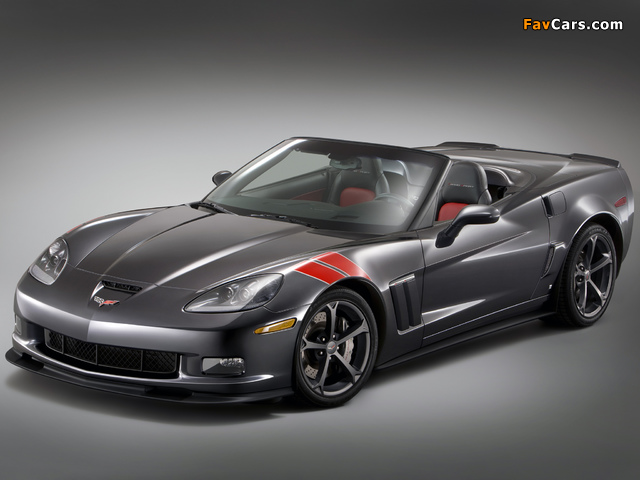 Pictures of Corvette Grand Sport Heritage Package Convertible (C6) 2009–13 (640 x 480)