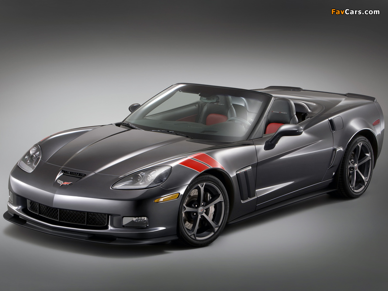 Pictures of Corvette Grand Sport Heritage Package Convertible (C6) 2009–13 (800 x 600)