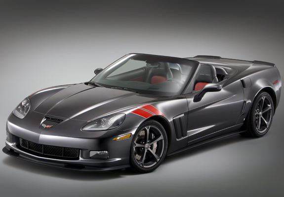 Pictures of Corvette Grand Sport Heritage Package Convertible (C6) 2009–13