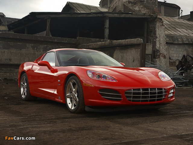 Pictures of Innotech Corvette C6 Coupe 2009 (640 x 480)