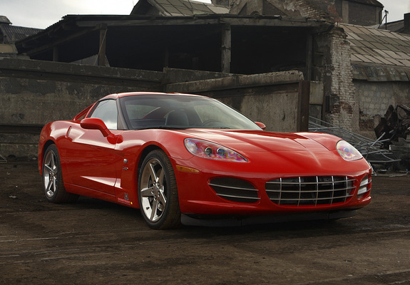 Pictures of Innotech Corvette C6 Coupe 2009