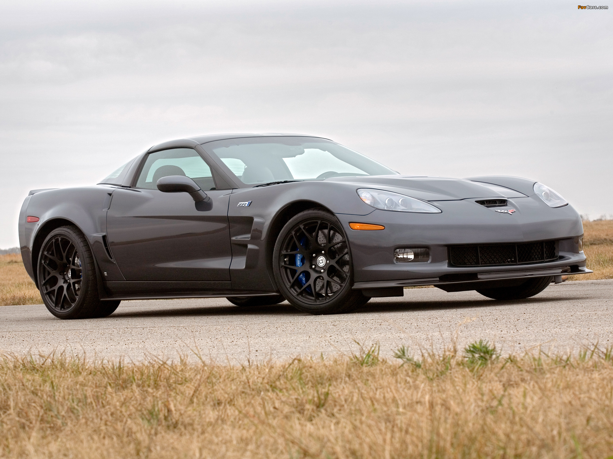 Pictures of Hennessey Corvette ZR700 (C6) 2009 (2048 x 1536)