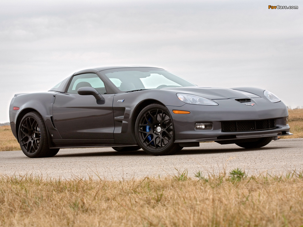 Pictures of Hennessey Corvette ZR700 (C6) 2009 (1024 x 768)