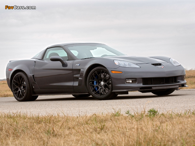 Pictures of Hennessey Corvette ZR700 (C6) 2009 (640 x 480)