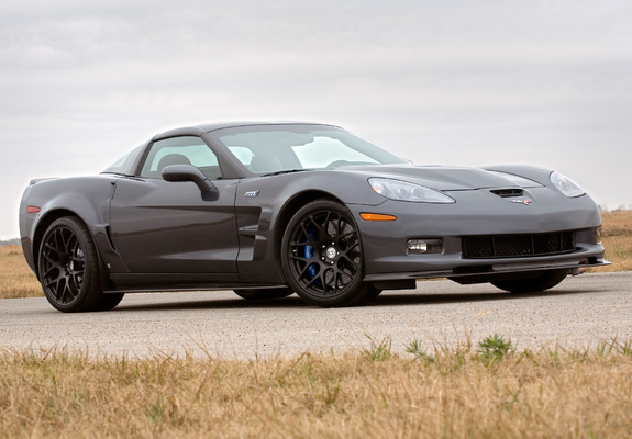 Pictures of Hennessey Corvette ZR700 (C6) 2009