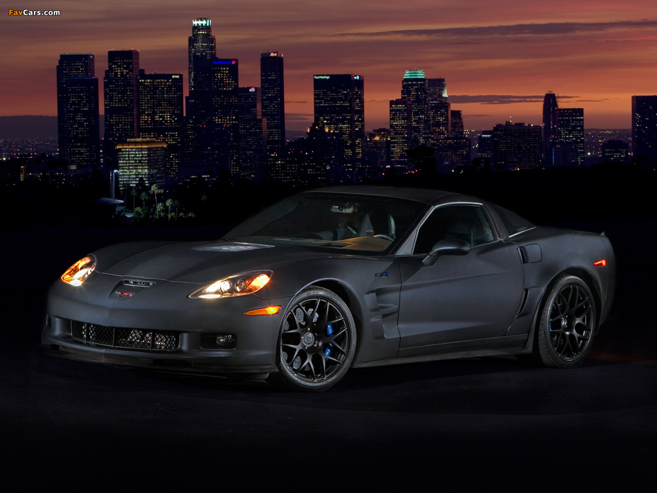 Pictures of Hennessey Corvette ZR700 (C6) 2009 (1280 x 960)