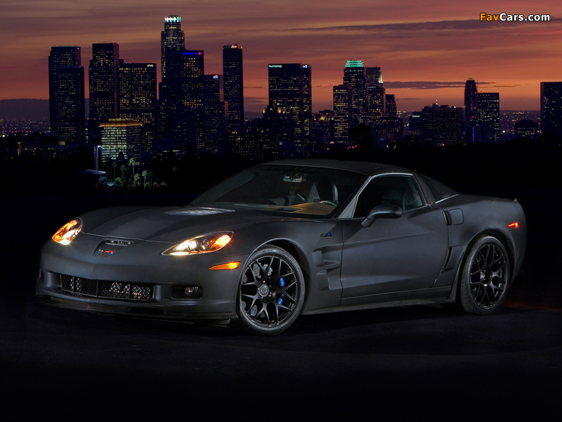 Pictures of Hennessey Corvette ZR700 (C6) 2009 (800 x 600)