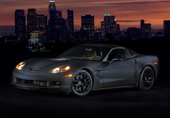 Pictures of Hennessey Corvette ZR700 (C6) 2009