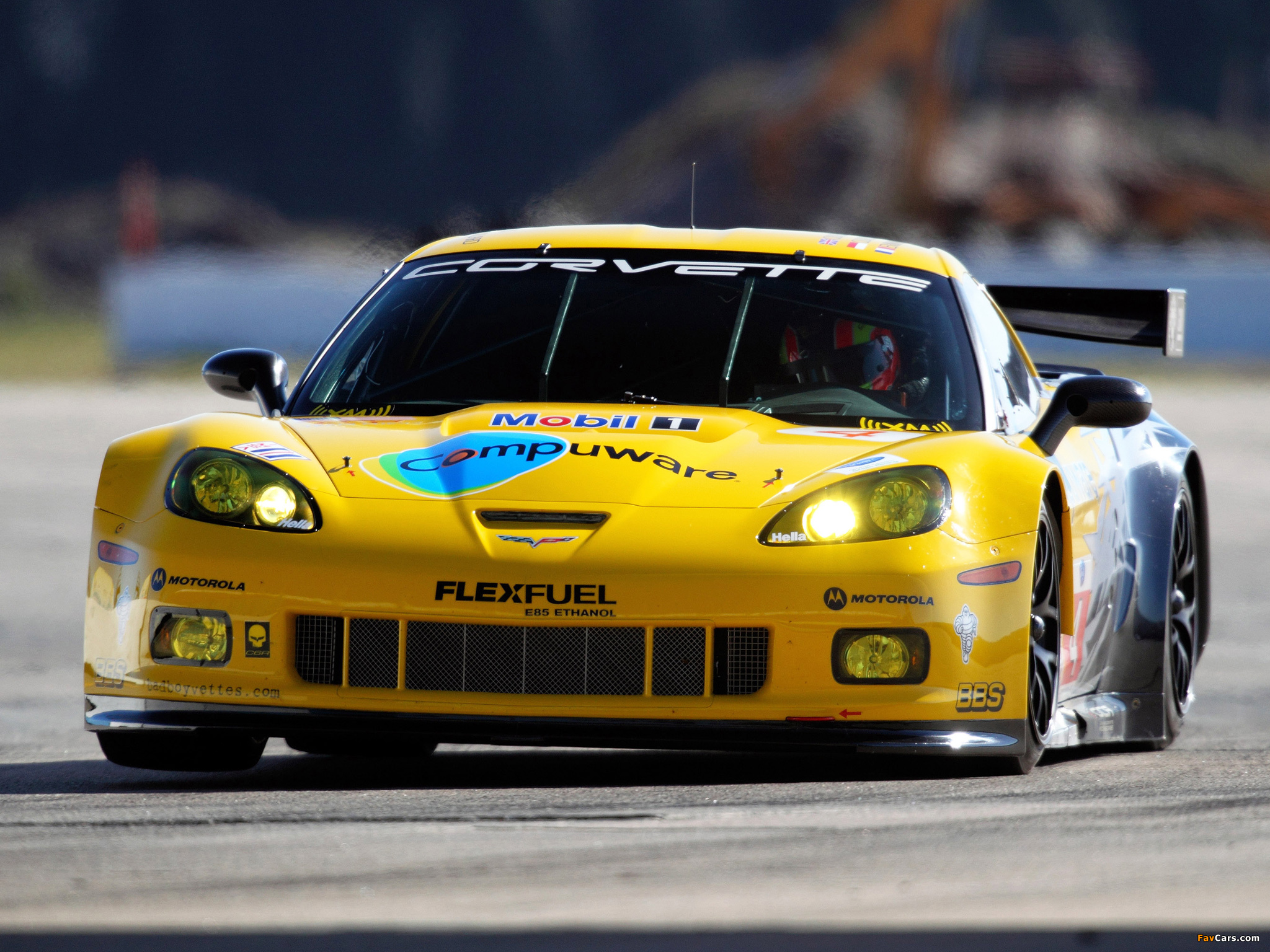 Pictures of Corvette C6.R GT2 2010 (2048 x 1536)