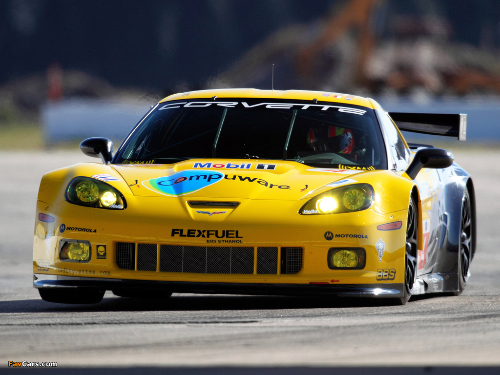 Pictures of Corvette C6.R GT2 2010 (1024 x 768)