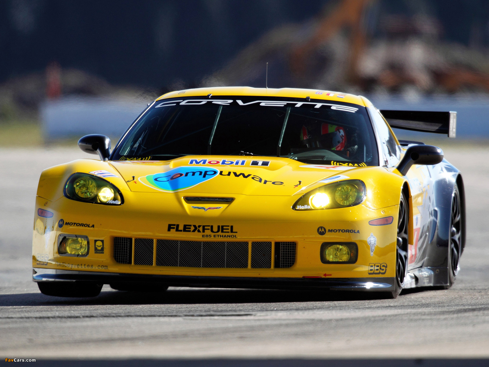 Pictures of Corvette C6.R GT2 2010 (1600 x 1200)