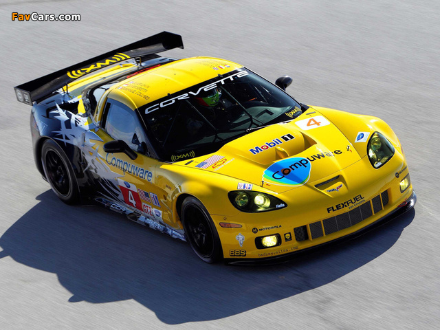 Pictures of Corvette C6.R GT2 2010 (640 x 480)