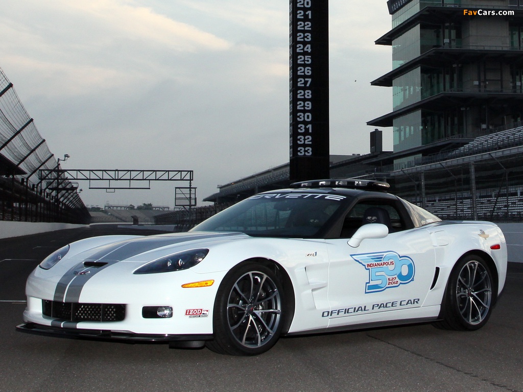 Pictures of Corvette ZR1 Indy 500 Pace Car (C6) 2012 (1024 x 768)