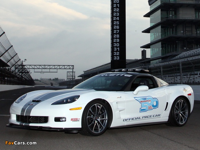 Pictures of Corvette ZR1 Indy 500 Pace Car (C6) 2012 (640 x 480)