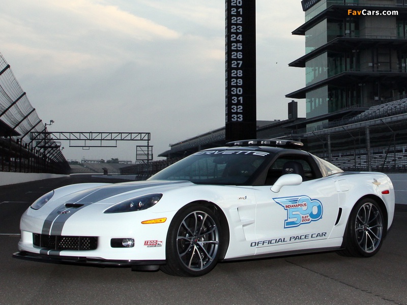 Pictures of Corvette ZR1 Indy 500 Pace Car (C6) 2012 (800 x 600)