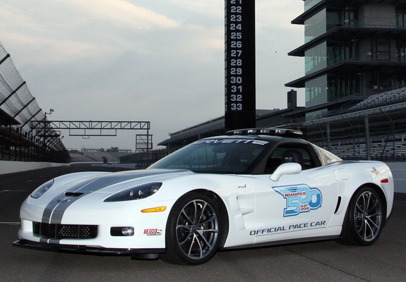 Pictures of Corvette ZR1 Indy 500 Pace Car (C6) 2012