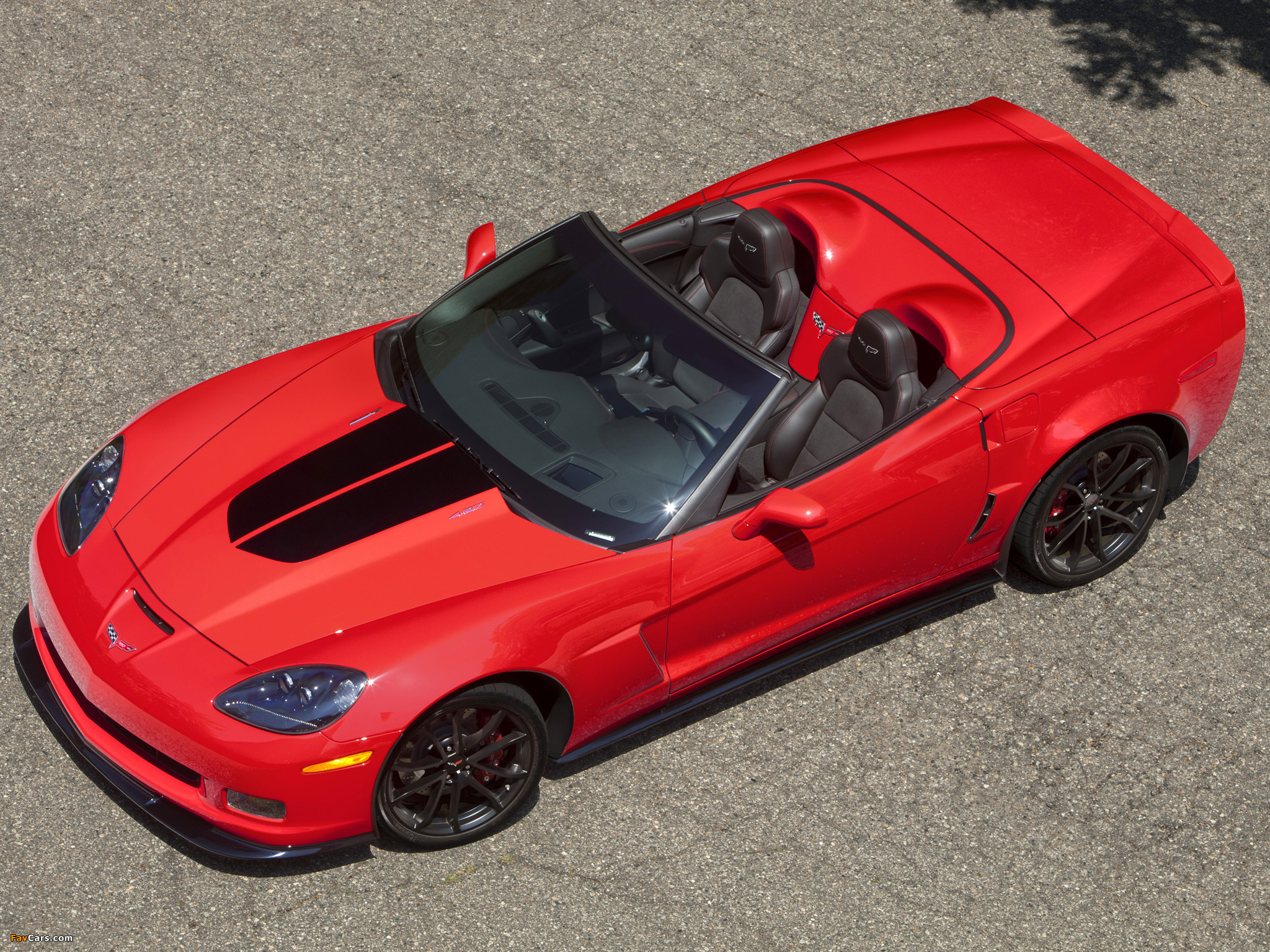 Pictures of Corvette 427 Convertible (C6) 2012 (2048 x 1536)