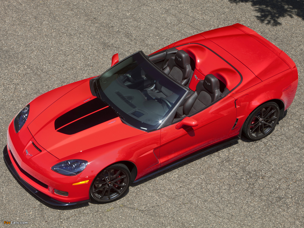 Pictures of Corvette 427 Convertible (C6) 2012 (1280 x 960)