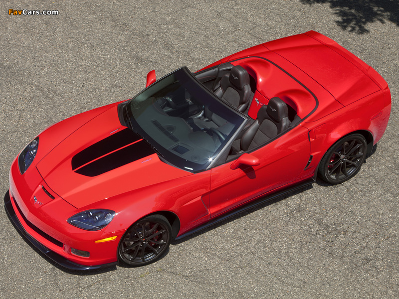 Pictures of Corvette 427 Convertible (C6) 2012 (800 x 600)