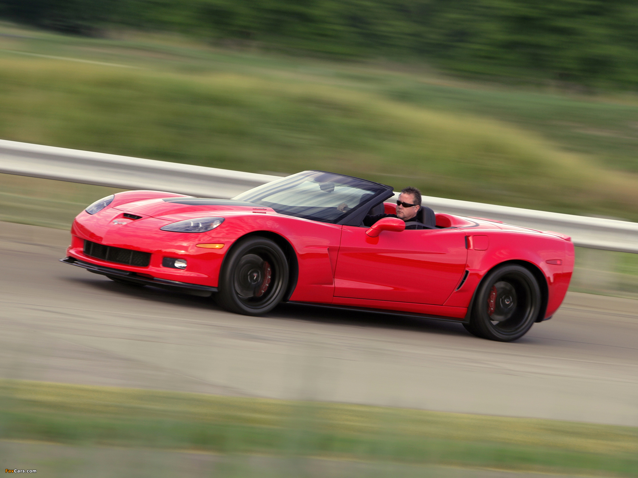 Pictures of Corvette 427 Convertible (C6) 2012 (2048 x 1536)