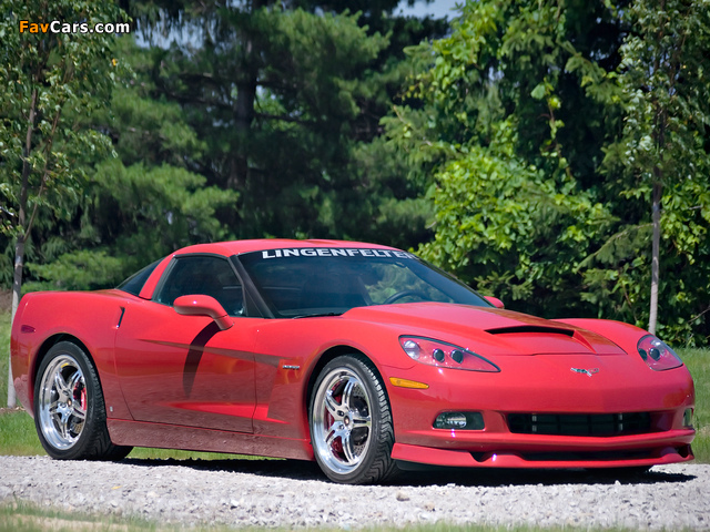 Lingenfelter Corvette C6 2004–08 wallpapers (640 x 480)