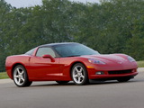 Corvette Coupe (C6) 2004–08 wallpapers