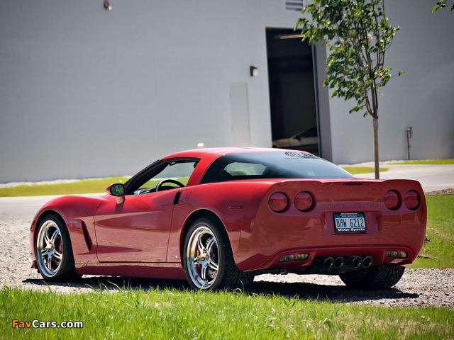 Lingenfelter Corvette C6 2004–08 wallpapers (640 x 480)