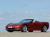 Corvette Convertible (C6) 2005 wallpapers