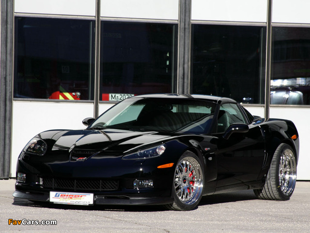 Geiger Corvette Z06 (C6) 2006–08 wallpapers (640 x 480)