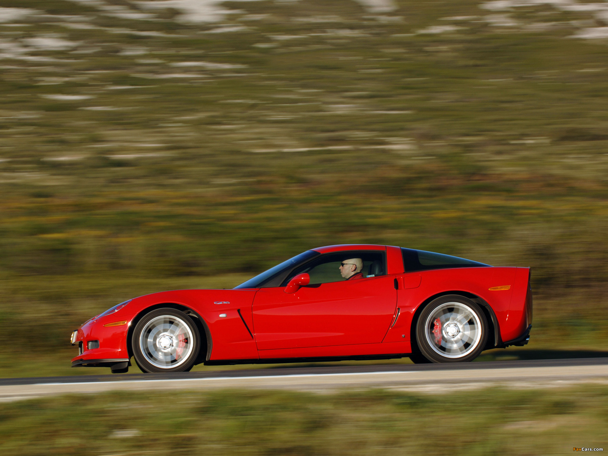 Corvette Z06 EU-spec (C6) 2006–08 wallpapers (2048 x 1536)