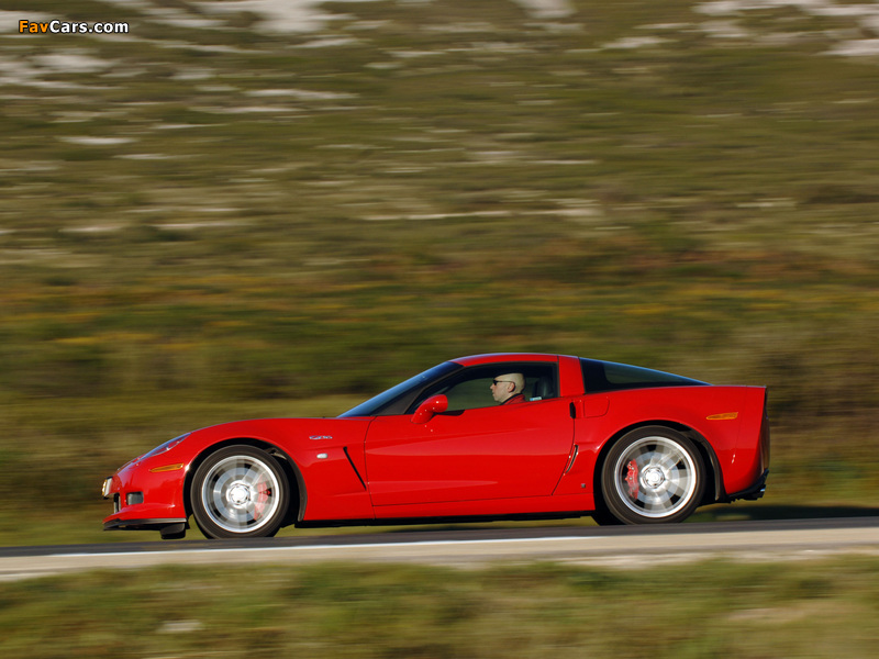 Corvette Z06 EU-spec (C6) 2006–08 wallpapers (800 x 600)