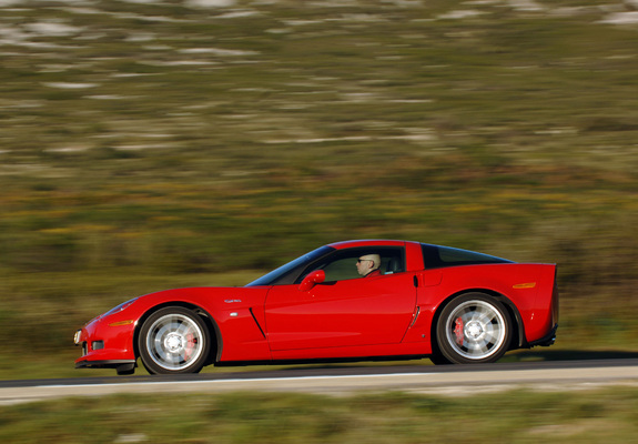 Corvette Z06 EU-spec (C6) 2006–08 wallpapers