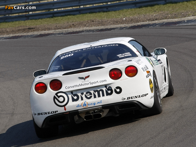 Corvette GT4 (C6) 2008 wallpapers (640 x 480)