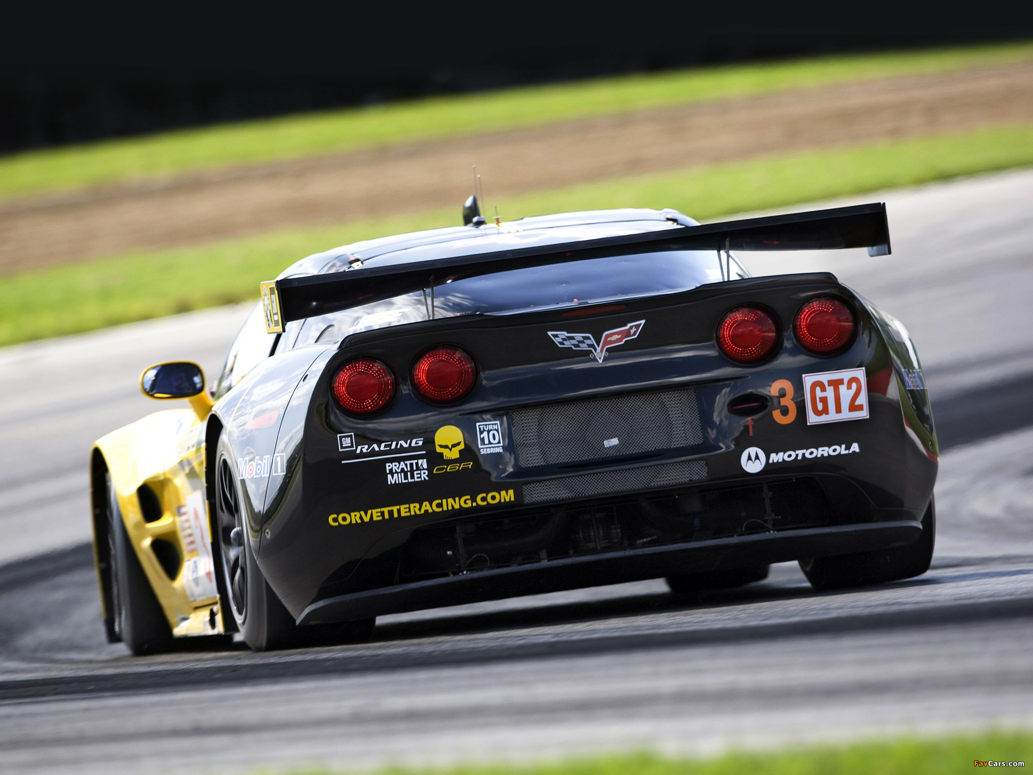 Corvette C6.R GT2 2009 wallpapers (2048 x 1536)