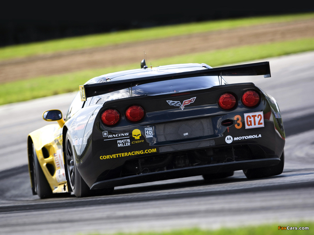 Corvette C6.R GT2 2009 wallpapers (1024 x 768)