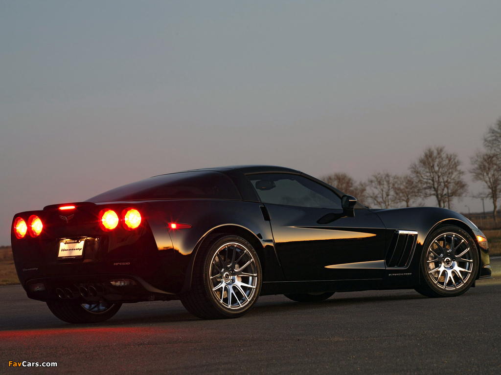 Hennessey Corvette Grand Sport (C6) 2011 wallpapers (1024 x 768)