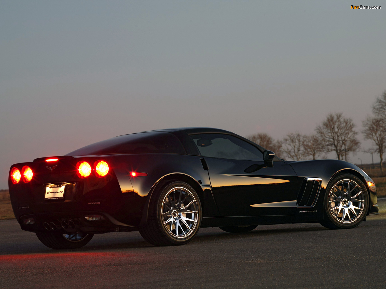 Hennessey Corvette Grand Sport (C6) 2011 wallpapers (1280 x 960)