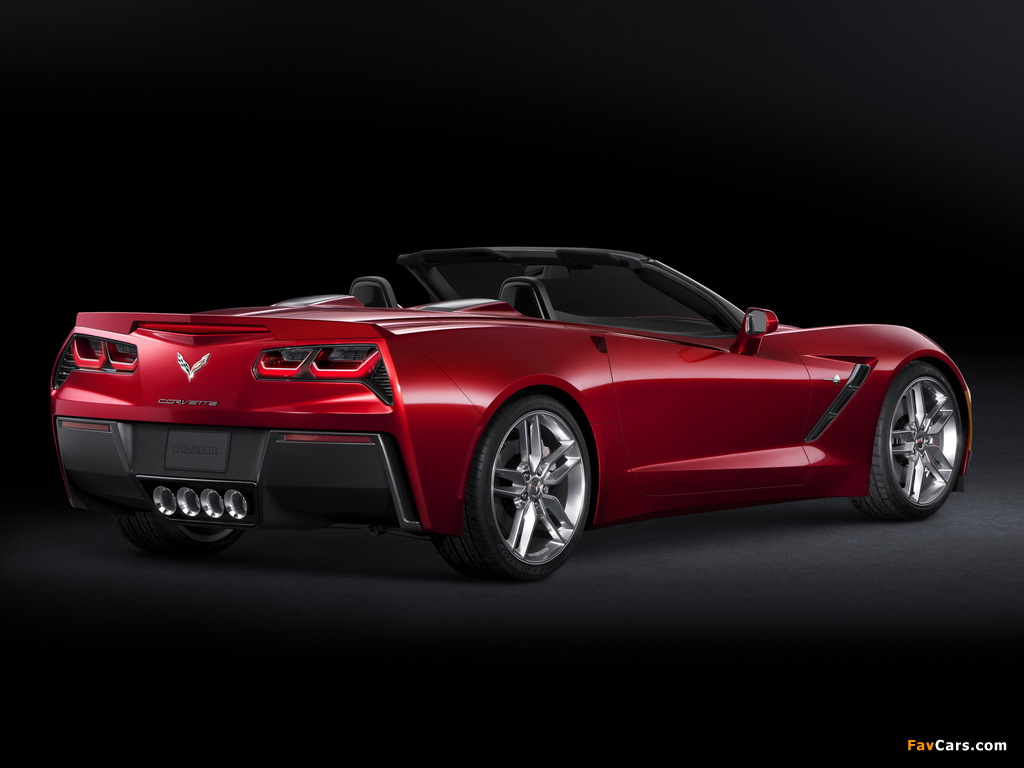 Corvette Stingray Convertible (C7) 2013 images (1024 x 768)