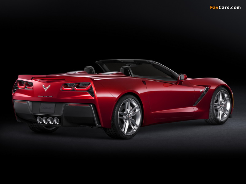 Corvette Stingray Convertible (C7) 2013 images (800 x 600)