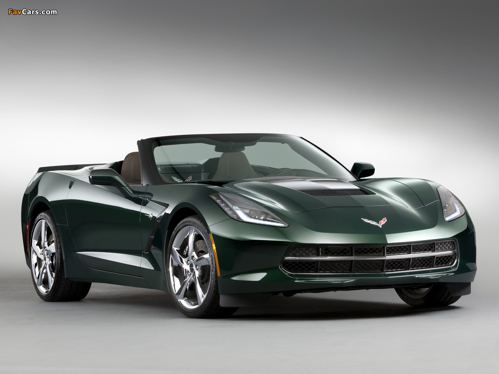 Corvette Stingray Premiere Edition Convertible (C7) 2013 images (1024 x 768)